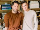 HGTV celebrity designers, Nate Berkus and Jeremiah Brent, have partnered with Behr Paint Company on the release of Behr's new Designer Collection palette for 2023. 