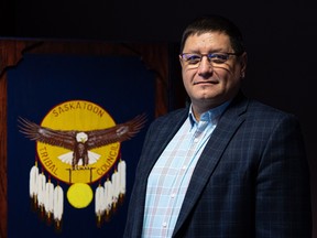 Saskatoon Tribal Council Chief Mark Arcand has presided over a significant expansion of the STC's role and responsibilities in 2022.