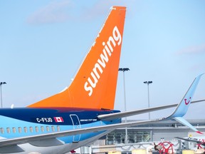 Sunwing Airlines will cancel its operations from Saskatoon and Regina effective immediately, up to and including Feb. 3, 2023, 