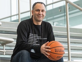 Mike Tanton was recently recognized by Saskatoon's B'nai Brith with the 2022 We Are Proud of You Award for his volunteer work, which includes coaching Indigenous youth basketball teams as well as co-founding the non-profit organization One Love Basketball and Saskatchewan's Living Skies Indigenous Basketball League.