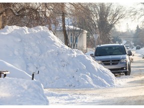 With several days of successive snowfall, as happened in December, deciding when to trigger snow removal would prove vexing.