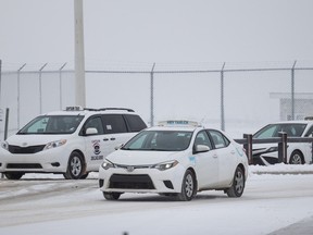 Saskatoon city council's transportation committee discussed a report Tuesday calling for cab drivers to be allowed to pass on a $2-per-trip fee charged by the Saskatoon Airport Authority to customers.