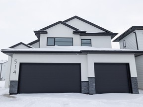 The house at 514 Hamm Cres. in Rosewood is owned by an individual named Jason Lee, which is the same name of the owner of the house police say Jae Sung Lee, 34, lived at, which was seized by police. Photo taken in Saskatoon, Sask. on Wednesday, Jan. 11, 2022.