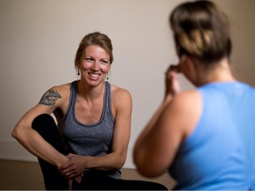 Through Vangool Wellness, Adrianne Vangool, left, and her team work with a wide range of clients of all ages and spectrums of life, including postpartum moms, seniors, and people with disabilities.
