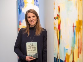 Adrianne Vangool is launching a new book titled The Journey of Self-Care to We-Care: The art and science of the human experience.