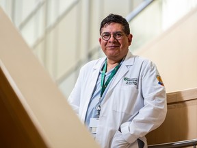 Dr. Ivar Mendez is the director of the Virtual Care and Remote Presence Robotics Program at the University of Saskatchewan. Photo taken in Saskatoon, SK on Monday, January 24, 2022.