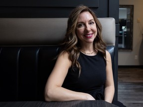 Kisavos Restaurant & Lounge owner Dorothy Itskos in the restaurant at 1820 Broadway Avenue in Saskatoon on Jan. 25, 2023.