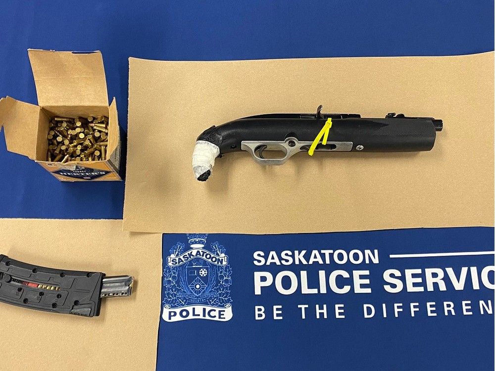 Saskatoon Police Deal With Guns, Drugs, Officer Assault | The Star Phoenix