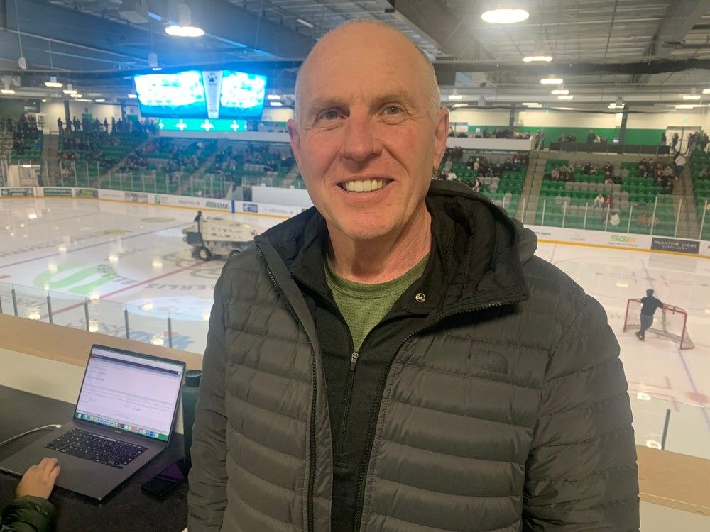 Former Monsanto chief strategy officer Kerry Preete, one of the co-owners and managing partners for the WHL's Portland Winterhawks, is the lead donor for the University of Saskatchewan Huskies Excellence Fund for the men's hockey team. (DARREN ZARY PHOTO/POSTMEDIA NEWS)