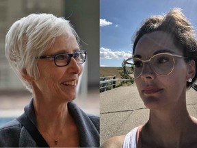 Find wellness practitioners across Sask. through The Lit Garden: Virtual Wellness Shop Maggie Brochu, left, and her daughter Lynne Brochu opened Lit Garden Virtual Wellness Shop in October 2022 to provide an online space where people can find health and wellness services in Saskatchewan. (Photo provided)