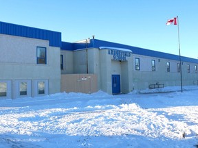 Dozens of community members say Arborfield School should not only remain open but it should be upgraded. The North East School Division board of directors is undertaking a process that could result in the school closure in Arborfield, Sask., located approximately 90 kilometres northeast of Melfort. Photo taken Jan. 27, 2023 in Tisdale. (Rob O'Flanagan / Postmedia Network)