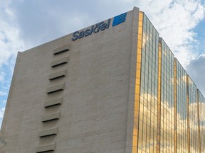 The SaskTel building at 2121 Saskatchewan Drive.