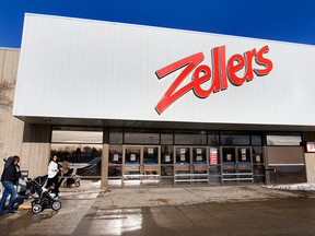 (FILE) Lawson Heights Mall, as well as The Centre Mall, both previously housed a Zellers location in Saskatoon. Photographed Thursday, January 26, 2012.