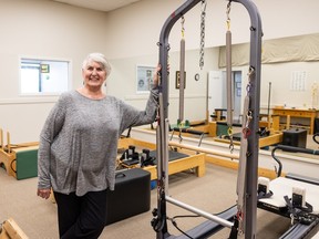 Kathy Bond is the owner and operator of Saskatoon Pilates Centre. After 25 years in business, Bond has moved the centre to a new studio downtown.