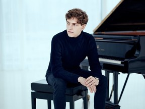 Jan Lisiecki performs with the SSO on Feb. 11, 2023.