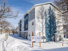 The Federal government on Tuesday announced $6.7 million for at least 33 new affordable housing units in Saskatoon. CUMFI's project was one of two projects that received funding in the last round. Photo taken in Saskatoon, SK on Tuesday, February 21, 2023.