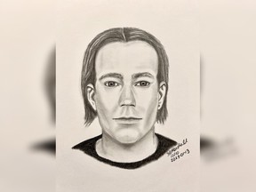 Warman RCMP released this composite sketch in connection with an ongoing investigation into an attempted child abuction alleged to have occurred in Januaty