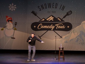 The Snowed In Comedy Tour stops in Saskatoon on Saturday night.