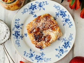Caramelized Apple and Maple Cream Cheese Danishes
