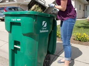 Saskatoon homeowners can expect to see new green carts delivered this spring, as the city kicks off its new program for collecting household organic waste.