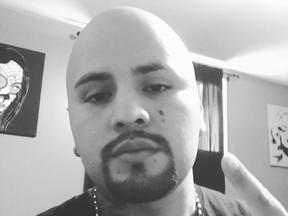 Ivan Roberto Martell, 32 ans, est jugé à la Cour du banc du roi de Saskatoon, accusé de meurtre au premier degré en lien avec le décès en 2020 de sa petite amie intermittente, Ally Moosehunter. (Instagram : Ivan Roberto Martell)