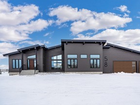 Located at 58 Grandview Trail in Grasswood Estates, Spruce Homes' latest showhome offers the best of country living, just minutes from the city. SCOTT PROKOP PHOTOGRAPHY