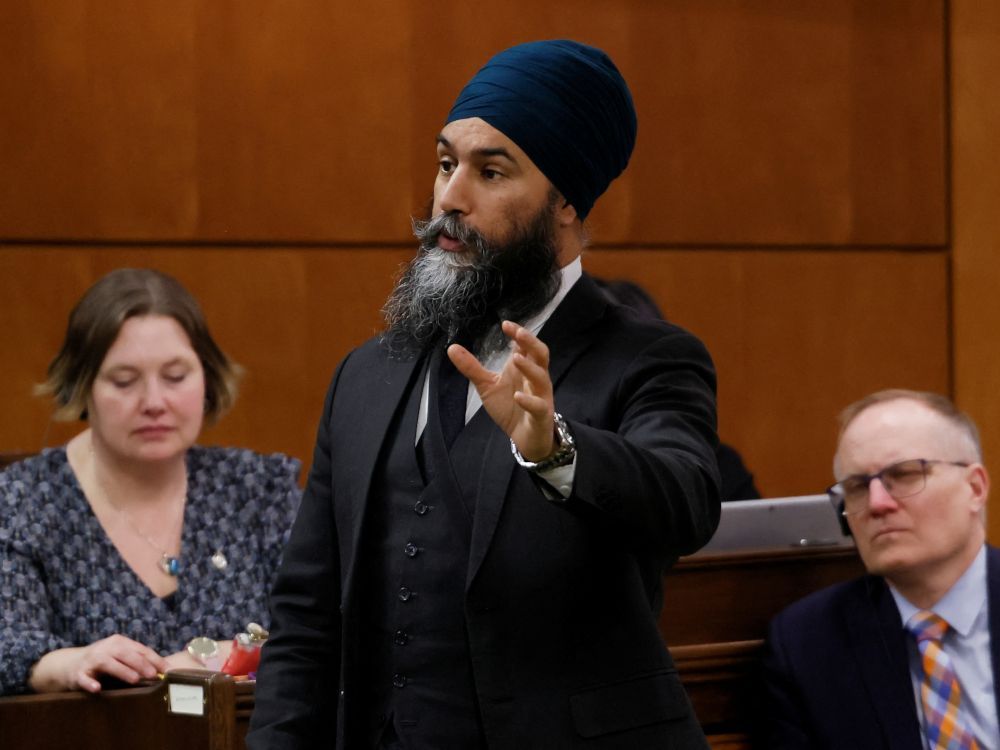 Jesse Kline: Pointless Tucker Carlson motion shows Jagmeet Singh has turned NDP into parody of itself
