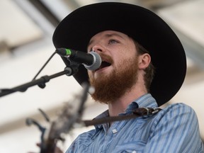 Colter Wall performs during the Regina Folk Festival held in Victoria Park in 2019. BRANDON HARDER/ Regina Leader-Post