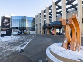 TCU Place is seen in this photo taken in Saskatoon, SK on Friday, January 20, 2023.