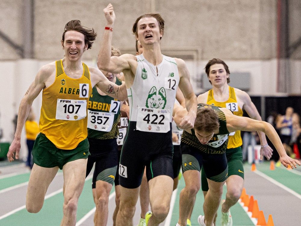 Saskatoon hosts U Sport track and field nationals for first time since