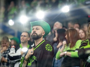 7,524 fans were at SaskTel Centre on Saturday for the game.