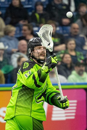 Saskatchewan Rush player Robert Church.