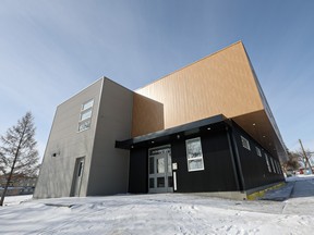 Ikweskicik iskwewak building at 115 Columbian Place will be the new home for the STC transitional support program for women who are being released from Pine Grove Correctional Centre. Photo taken in Saskatoon, Sask. on Wednesday, March 15, 2023.