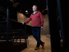 Dwayne Brenna, who is retiring from the U of S Drama department after 37 years, is directing his final play with Greystone Theatre this month. Photo taken in Saskatoon, March 20, 2023.