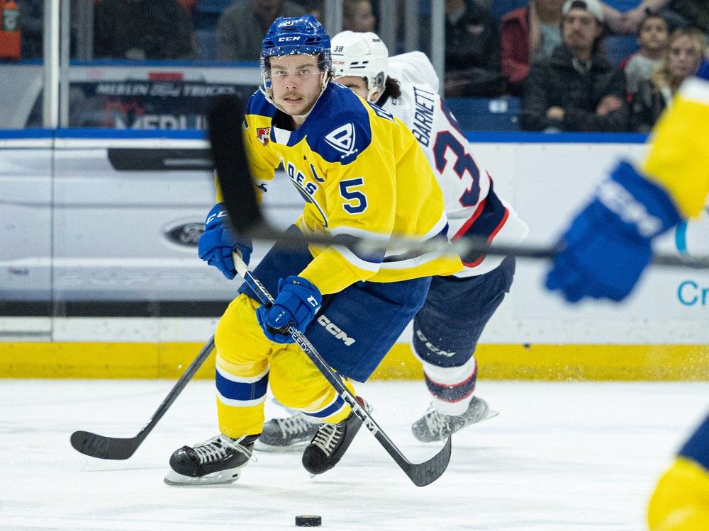 WHL playoffs Blades, Pats get set for Eastern Conference quarterfinal