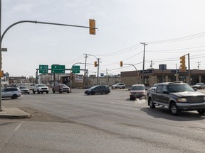 The intersection of Avenue C and Circle Drive has been in the top five intersections in Saskatoon for highest number of collisions five years in a row.