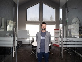 Josh Buchanan opened Magnaltus Consulting on 8th Street in Saskatoon in November to help businesses get started or operate more efficiently.
