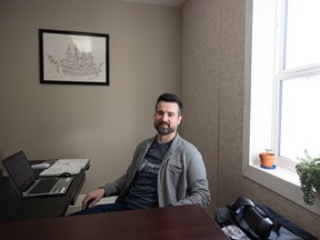 Josh Buchanan opened Magnaltus Consulting on 8th Street in Saskatoon in November to help businesses get started or operate more efficiently.