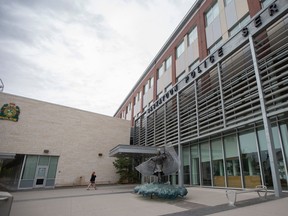 Saskatoon Police Station in Saskatoon, Saturday, September, 12, 2020. Kayle Neis/Saskatoon StarPhoenix