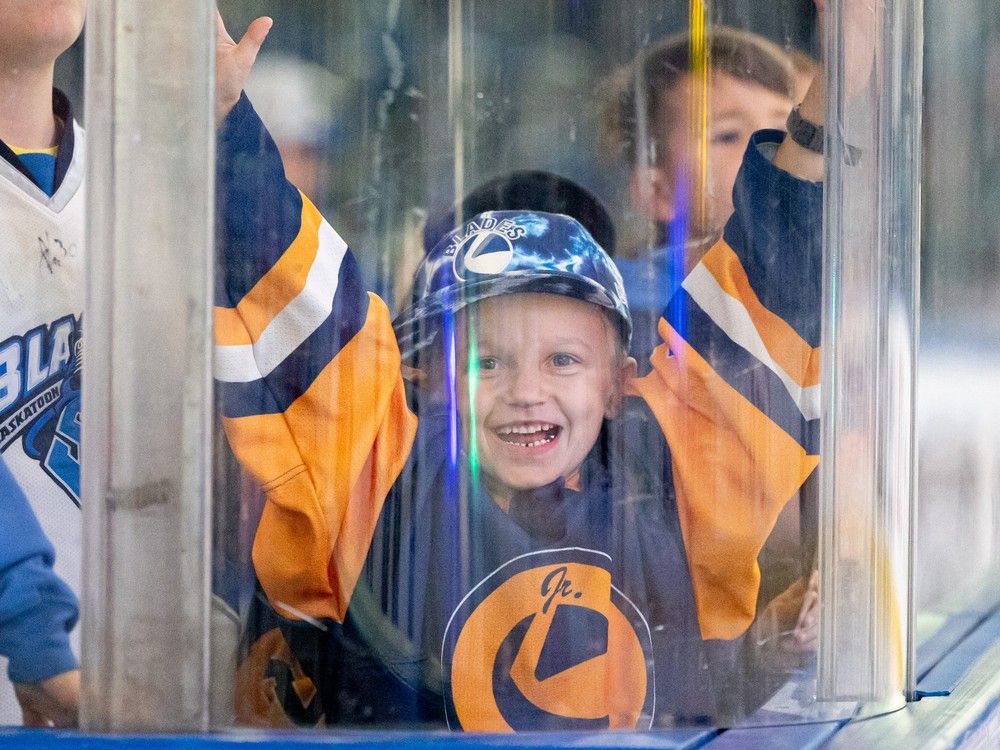 Bedard bonus Blades breaking alltime singlegame attendance record