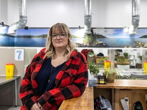 Kayla DeMong is the executive director of Prairie Harm Reduction.