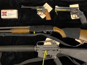 The province's annual gun amnesty program runs until April 9. It allows people to turn in unwanted guns and ammunition without being charged with possession or careless storage.
