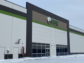 The newly built Farmers Business Network Canadian Logistics Hub opened in Saskatoon on March 1.