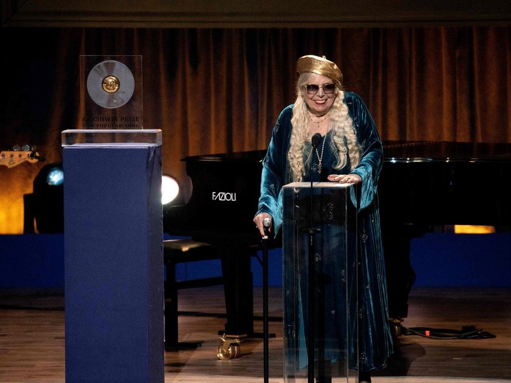 Artists Celebrate Joni Mitchell Receiving Library of Congress Gershwin Prize