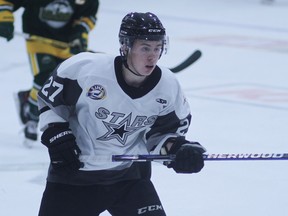 Kian Bell of the Battleford North Stars has had an MVP season in the Saskatchewan Junior Hockey League.
