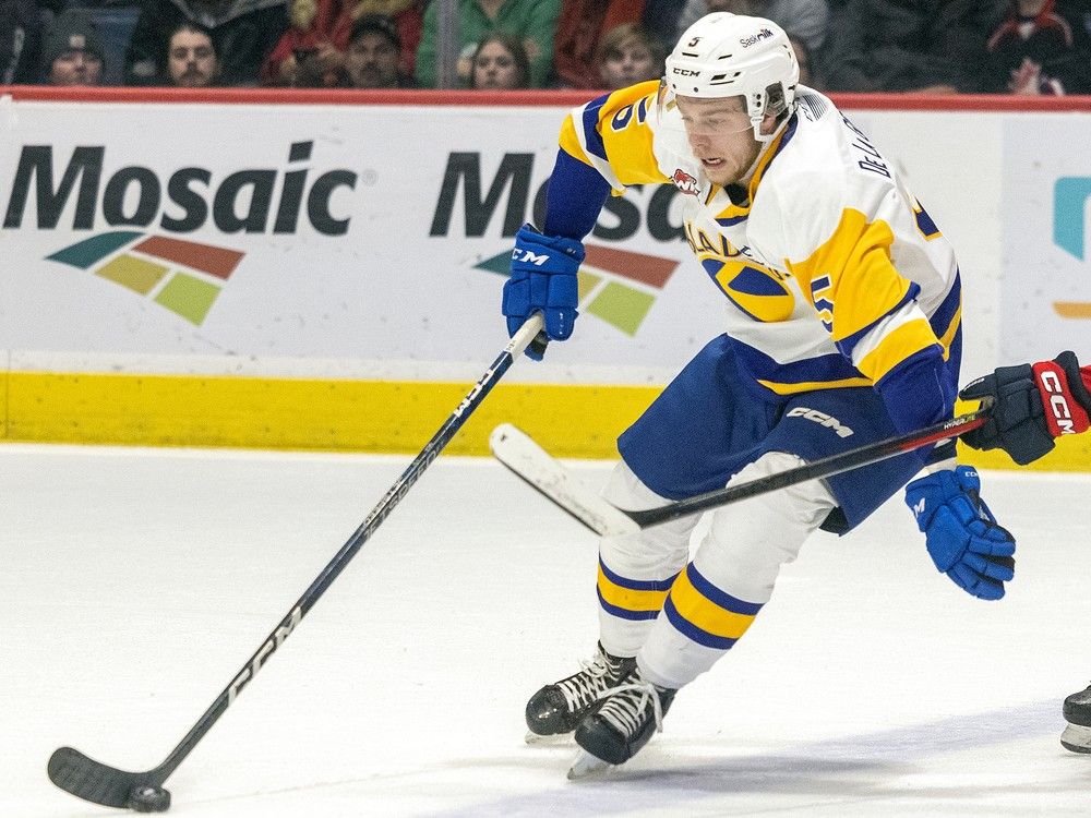 WHL: Blades take Game 7, cap off series comeback against Red Deer
