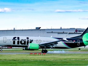 Some passengers say they have yet to be refunded for flight cancellations by Flair Airlines caused by the seizure of four of its planes earlier this month.THE CANADIAN PRESS/HO-Flair Airlines * MANDATORY CREDIT *