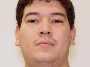 Eddie Burwell is listed as missing in Saskatoon since Feb. 2, 2018. Photo from Saskatoon Police Service website.