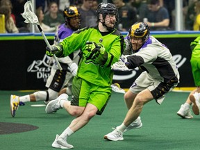 Robert Church is the leading scorer on the Rush as they head into the final stages of their NLL season.