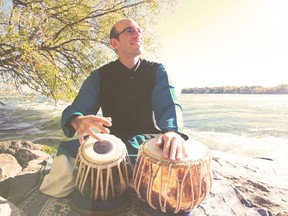 Classically trained Canadian percussionist and tabla player Shawn Mativetsky brings western and North Indian classical music together.